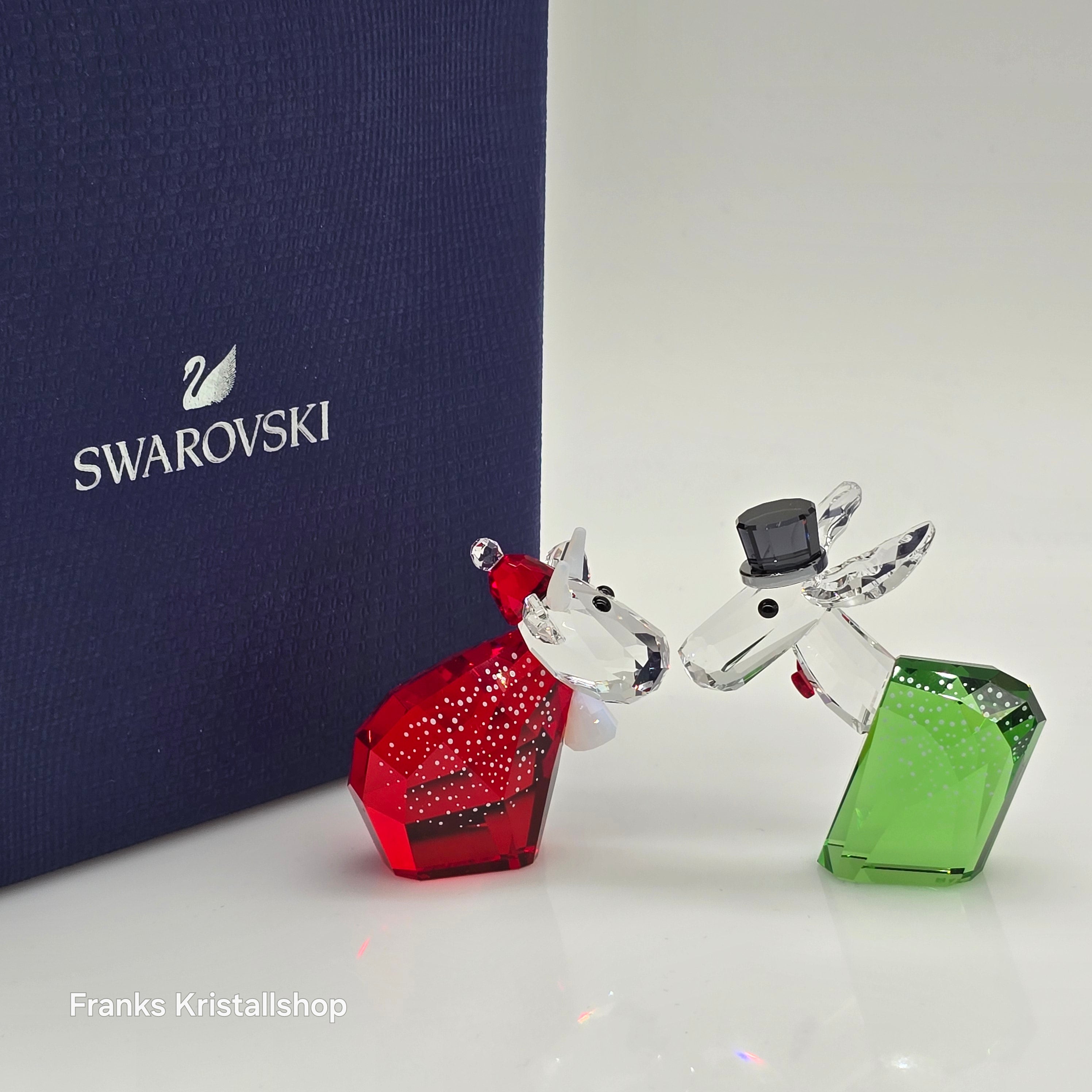 SWAROVSKI Festtags Mo & Ricci Weihnachten 2021 5597046