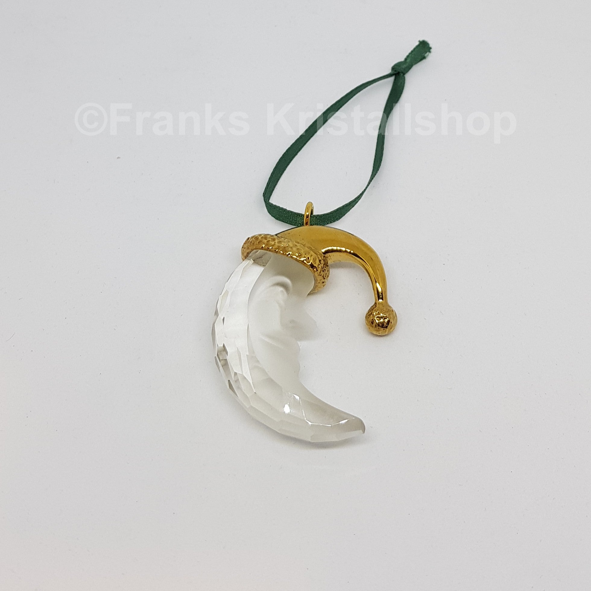 SWAROVSKI Christmas Memories Mond Ornament 203077 oU
