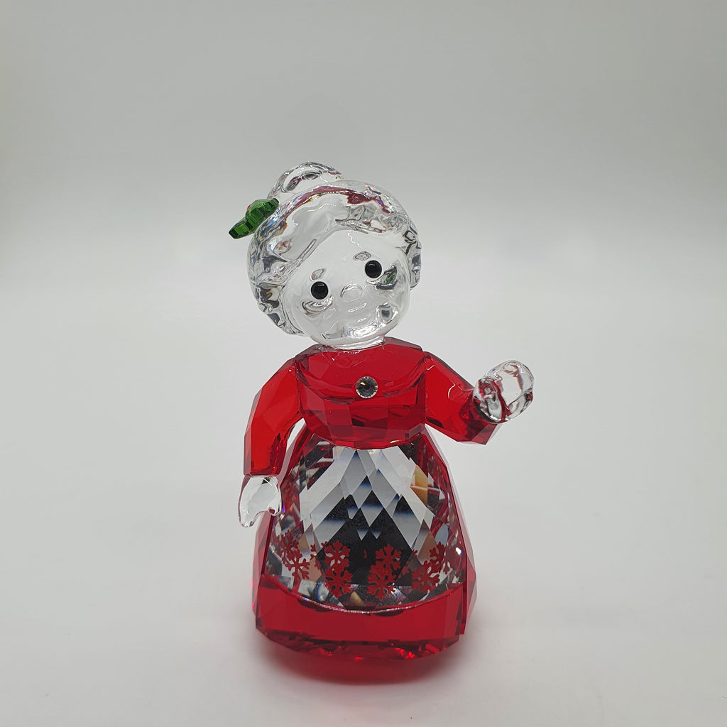 SWAROVSKI Mrs. Claus Santas Weihnachtsfrau 5464887 oE