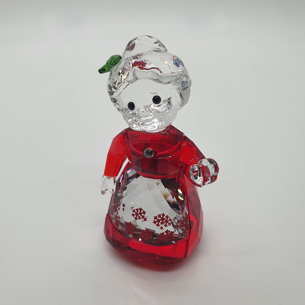 SWAROVSKI Mrs. Claus Santas Weihnachtsfrau 5464887 oE
