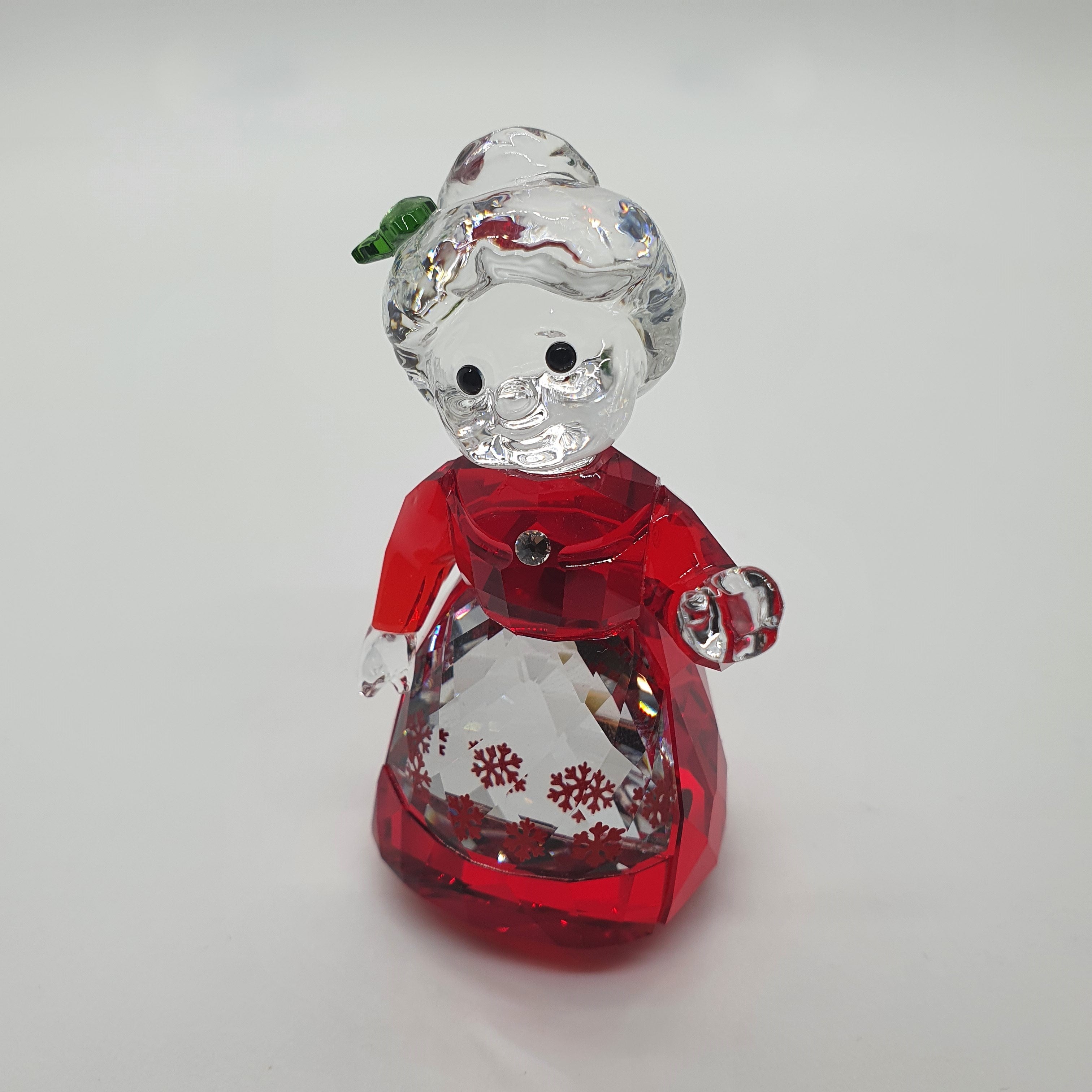 SWAROVSKI Mrs. Claus Santas Weihnachtsfrau 5464887 oE