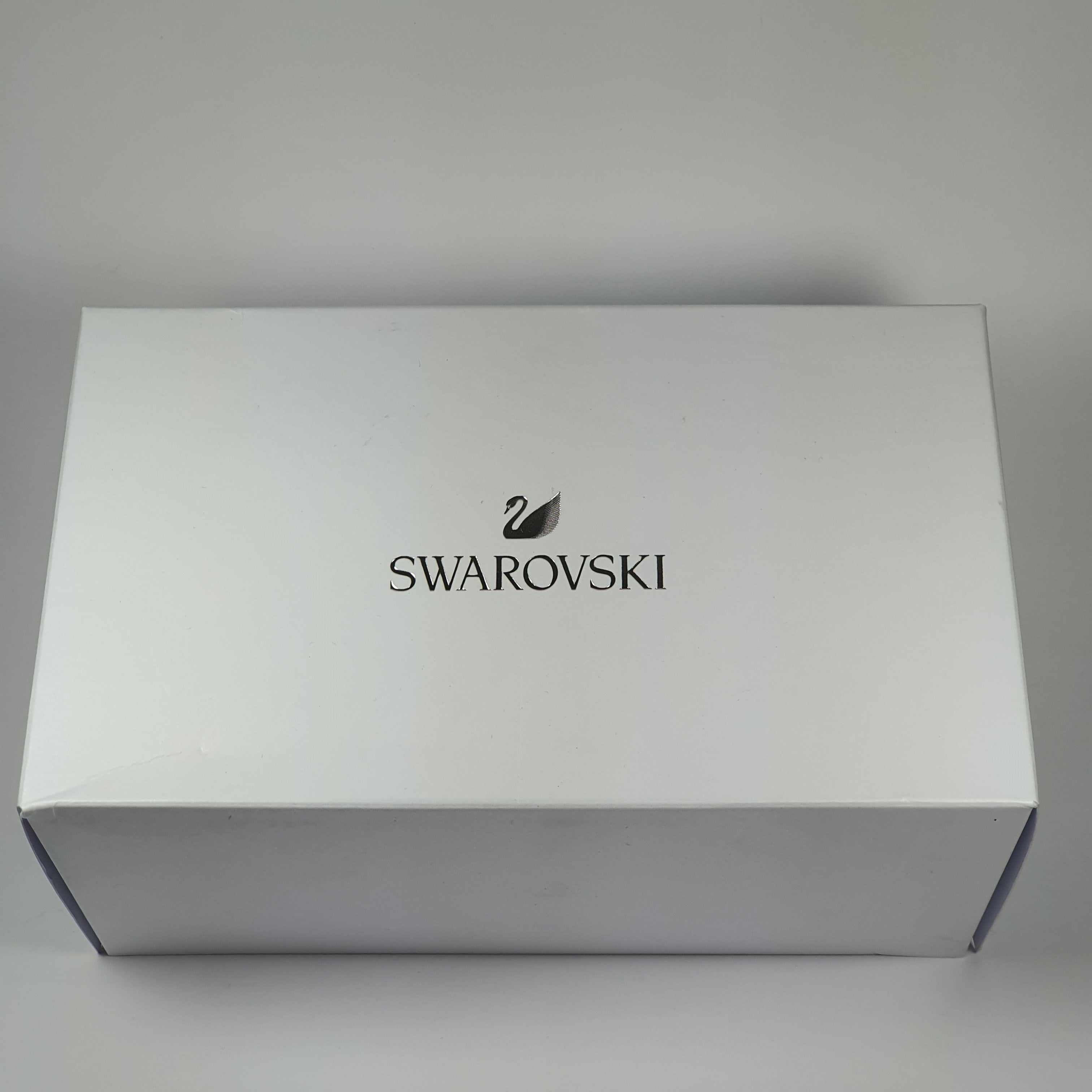 SWAROVSKI Blaue Mütze Pudelmütze Strickmütze 5458074