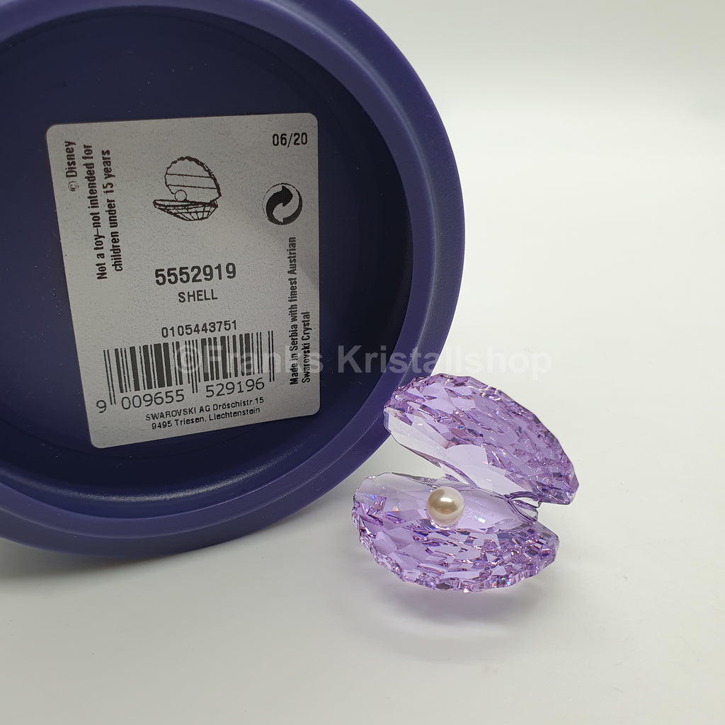 SWAROVSKI Disney Muschel - Arielle, die Meerjungfrau 5552919