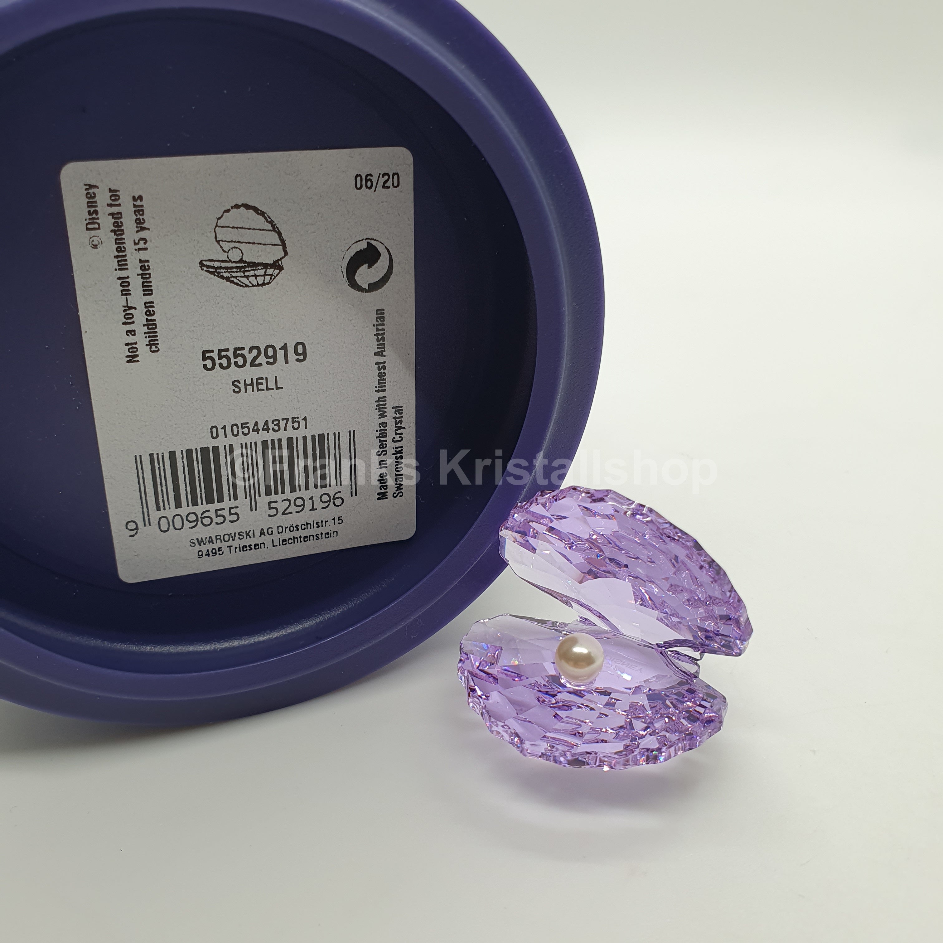 SWAROVSKI Disney Muschel - Arielle, die Meerjungfrau 5552919