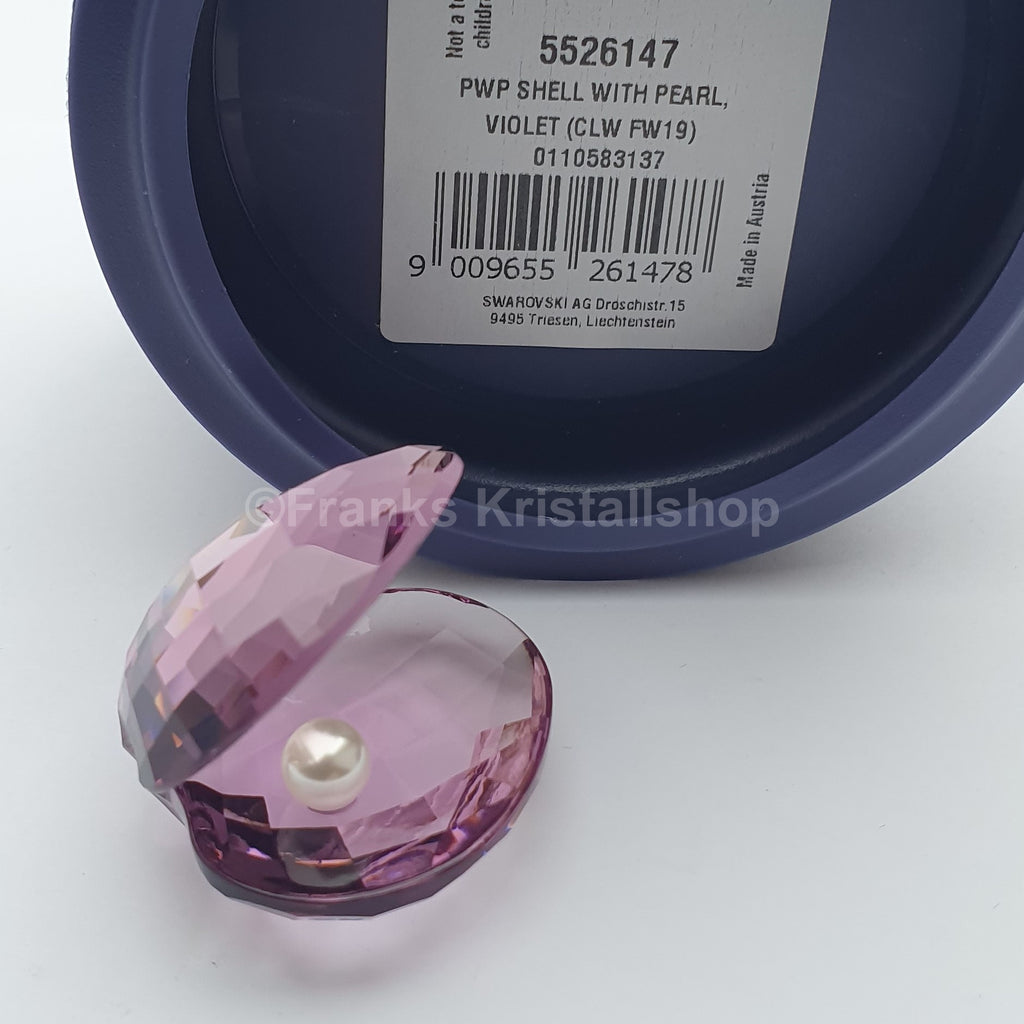 SWAROVSKI Muschel mit Perle Violett Sonderausgabe 5526147