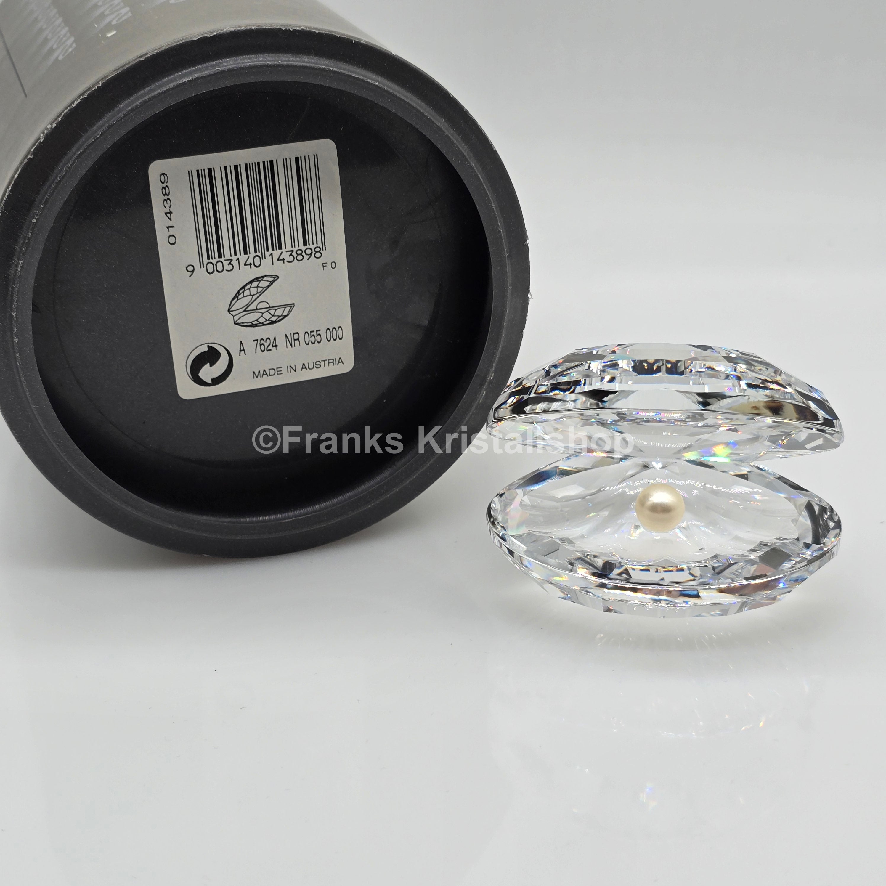 SWAROVSKI Muschel mit Perle 014389