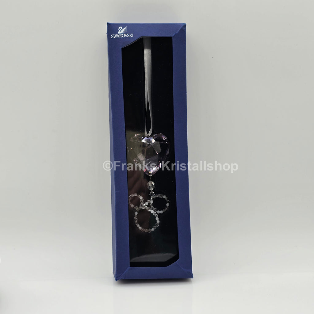 SWAROVSKI Muttertags Herz 2008 Ornament Rosa 905440