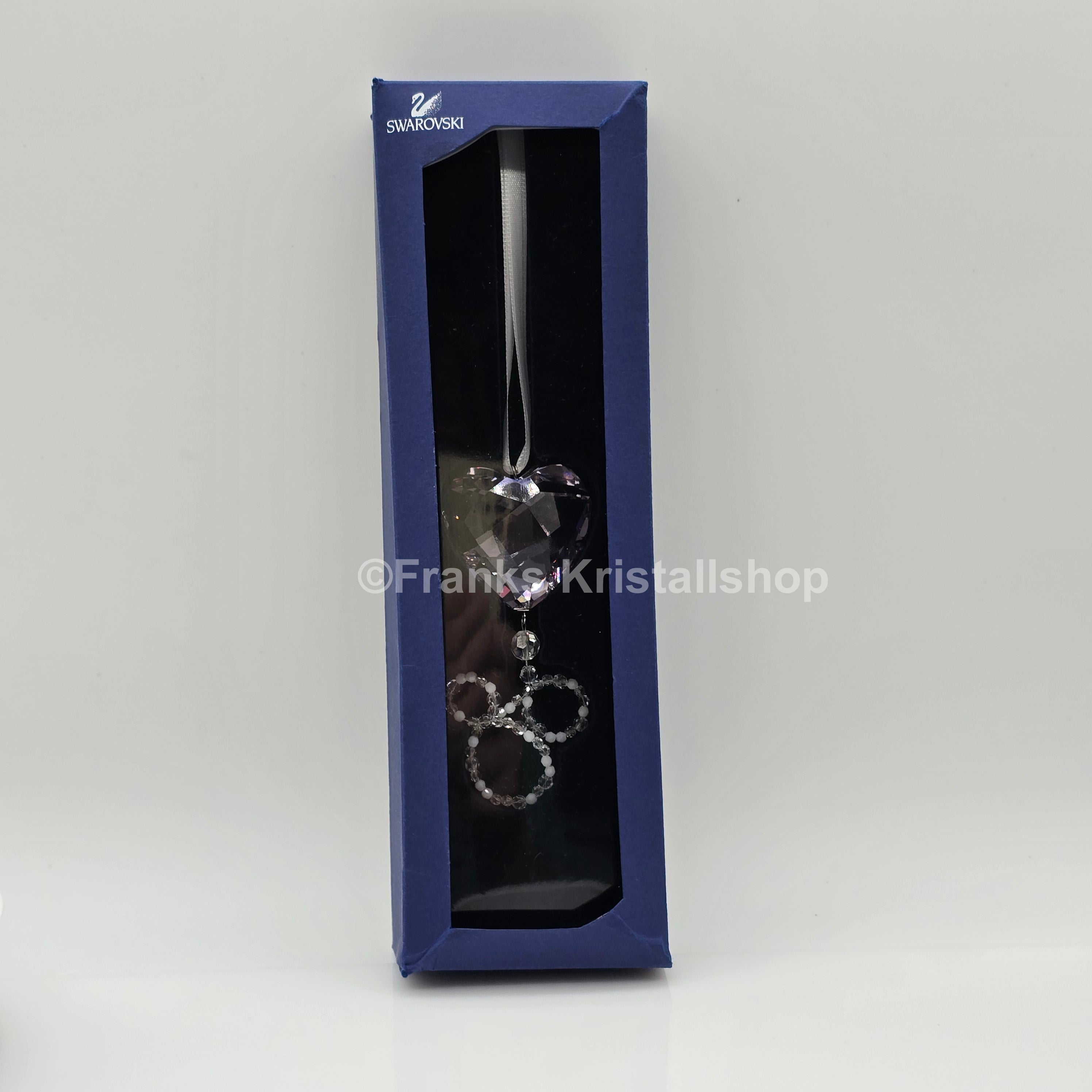 SWAROVSKI Muttertags Herz 2008 Ornament Rosa 905440