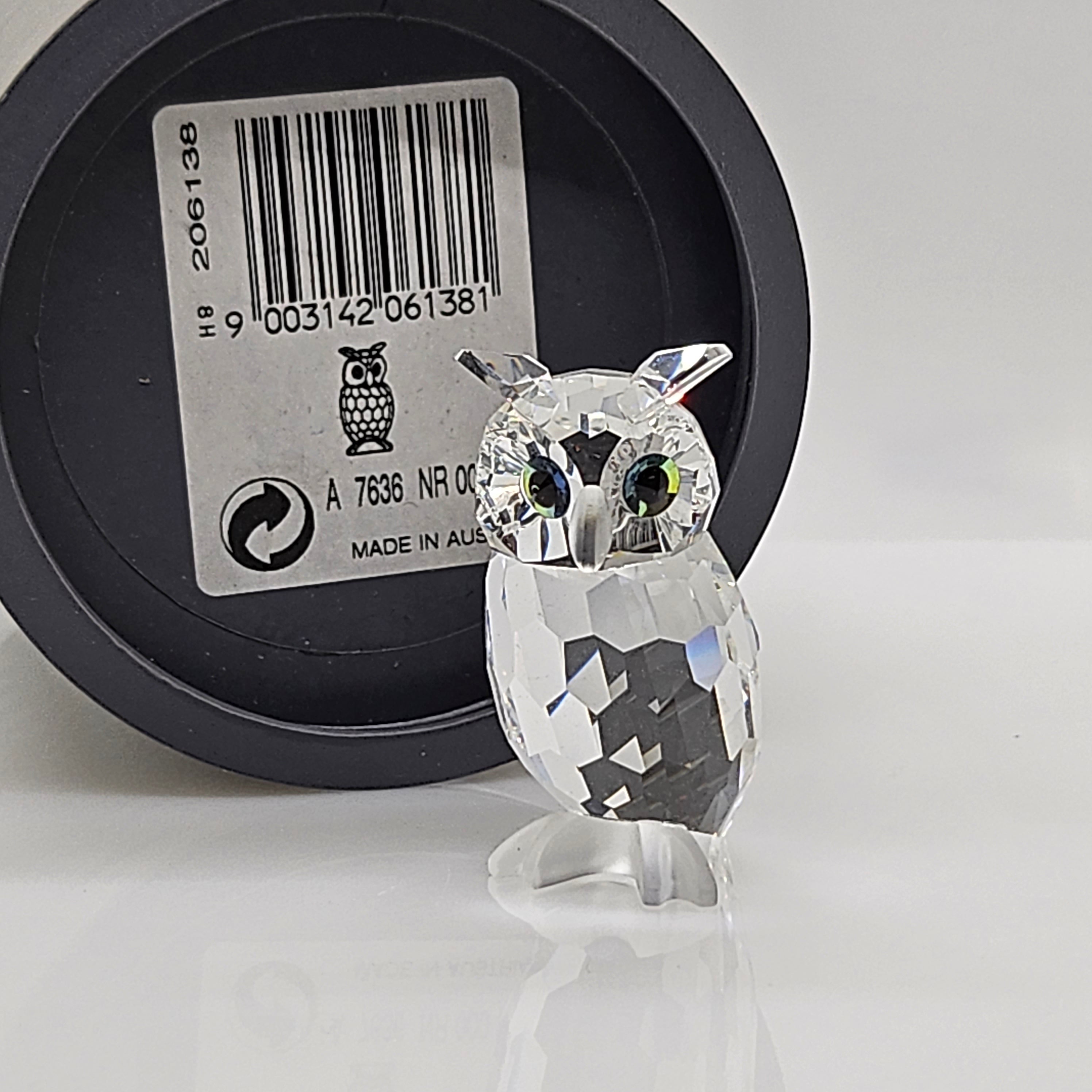 SWAROVSKI Nachteule Eule 206138