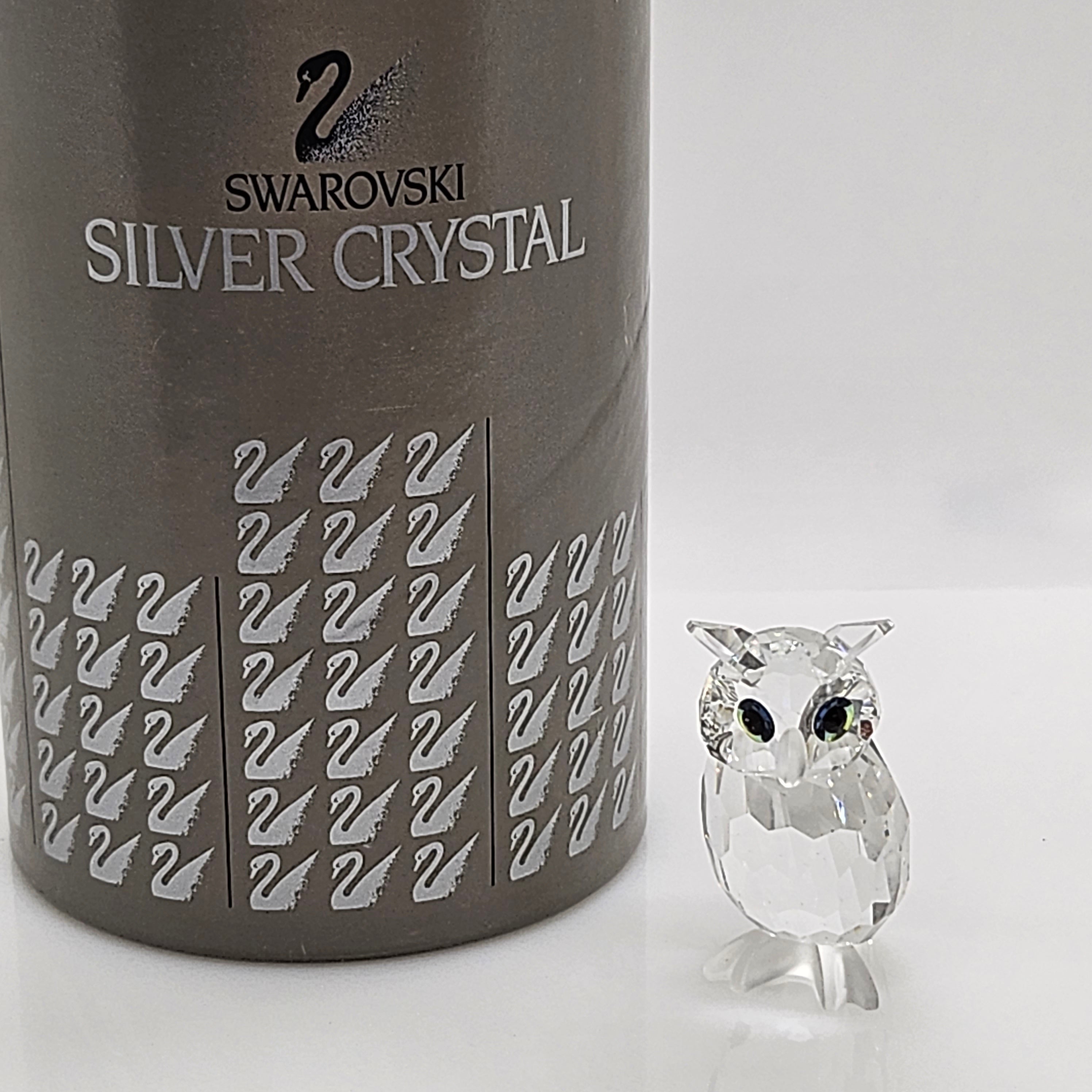 SWAROVSKI Nachteule Eule 206138