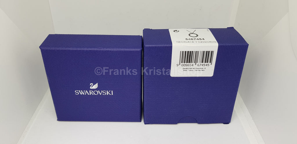 SWAROVSKI Ring Kranz Halskette Naeli Kette, Weiß, Rhodiniert 5467454
