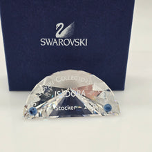 Lade das Bild in den Galerie-Viewer, SWAROVSKI SCS Jahresfigur 2002 Magic of Dance Tänzerin Isadora VAR 1 mit Namensschild 279648 oU

