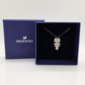 SWAROVSKI Nao Girl Halskette Mädchen Anhänger Weiß, Rhodiniert 1081973 o.U.