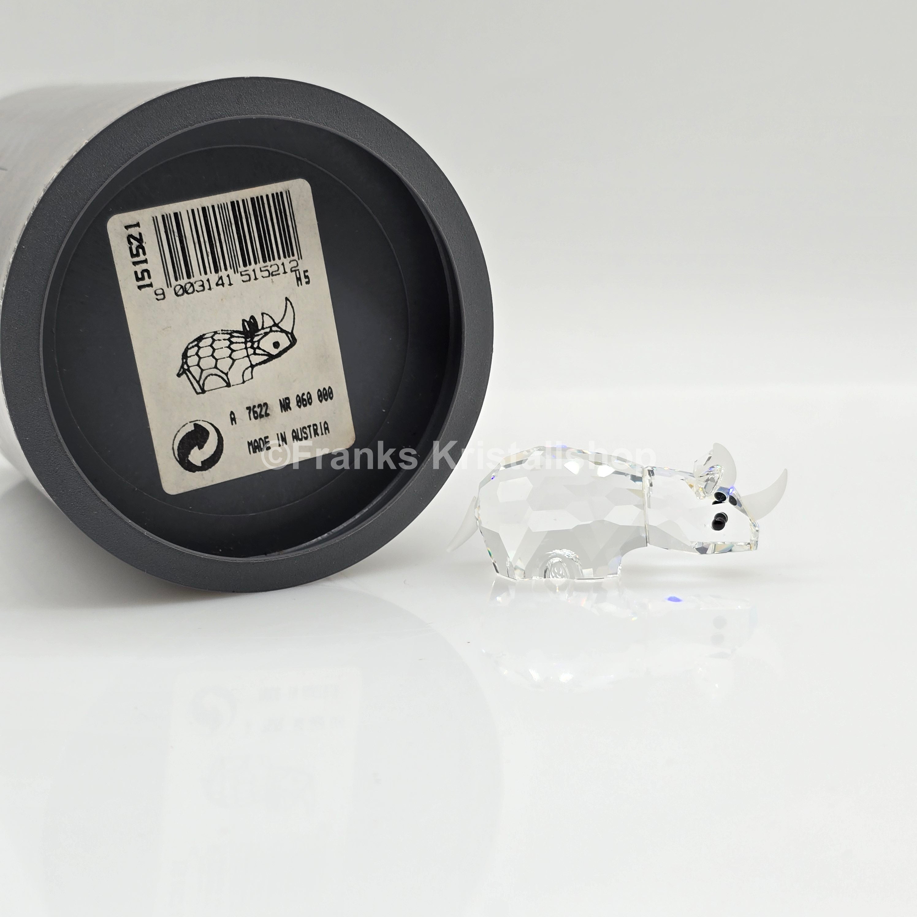 SWAROVSKI Nashorn klein 151521