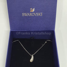 Lade das Bild in den Galerie-Viewer, SWAROVSKI Naughty Feder Halskette Weiß, Rhodiniert 5512365 oU
