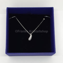 Lade das Bild in den Galerie-Viewer, SWAROVSKI Naughty Feder Halskette Weiß, Rhodiniert 5512365 oU
