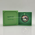 SWAROVSKI Nespresso x Swarovski Festliches Kristallornament Grün 5767262