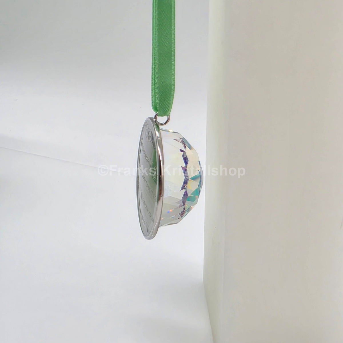 SWAROVSKI Nespresso x Swarovski Festliches Kristallornament Grün 5767262