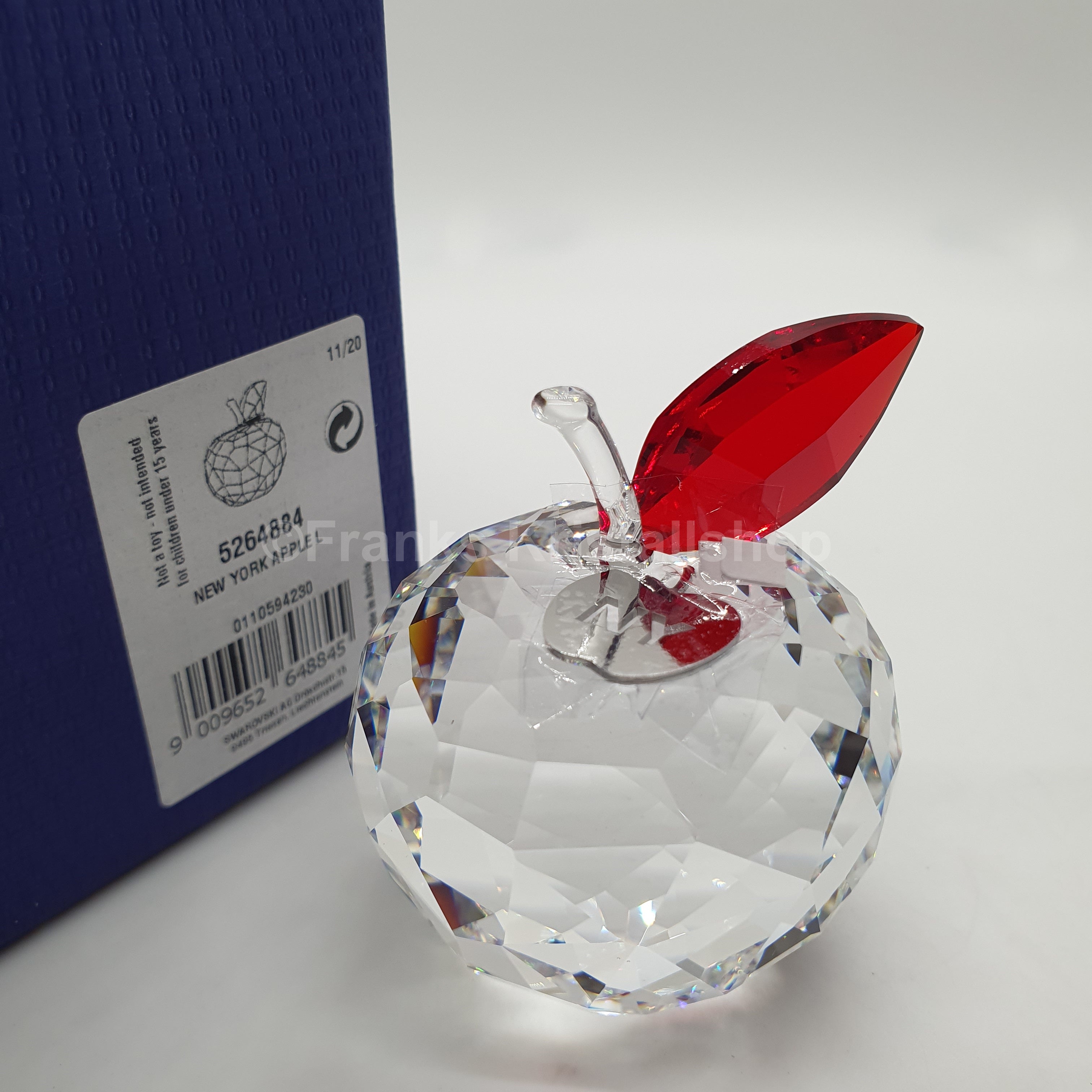 SWAROVSKI Travel Memories New York Apfel Groß L 5264884