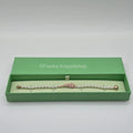 SWAROVSKI Nice Feder Armband Perlen Größe L Roségoldlegierung 5663481