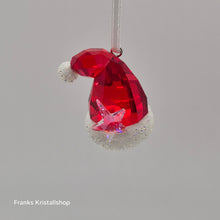 Lade das Bild in den Galerie-Viewer, SWAROVSKI Nikolausmütze Ornament 944873
