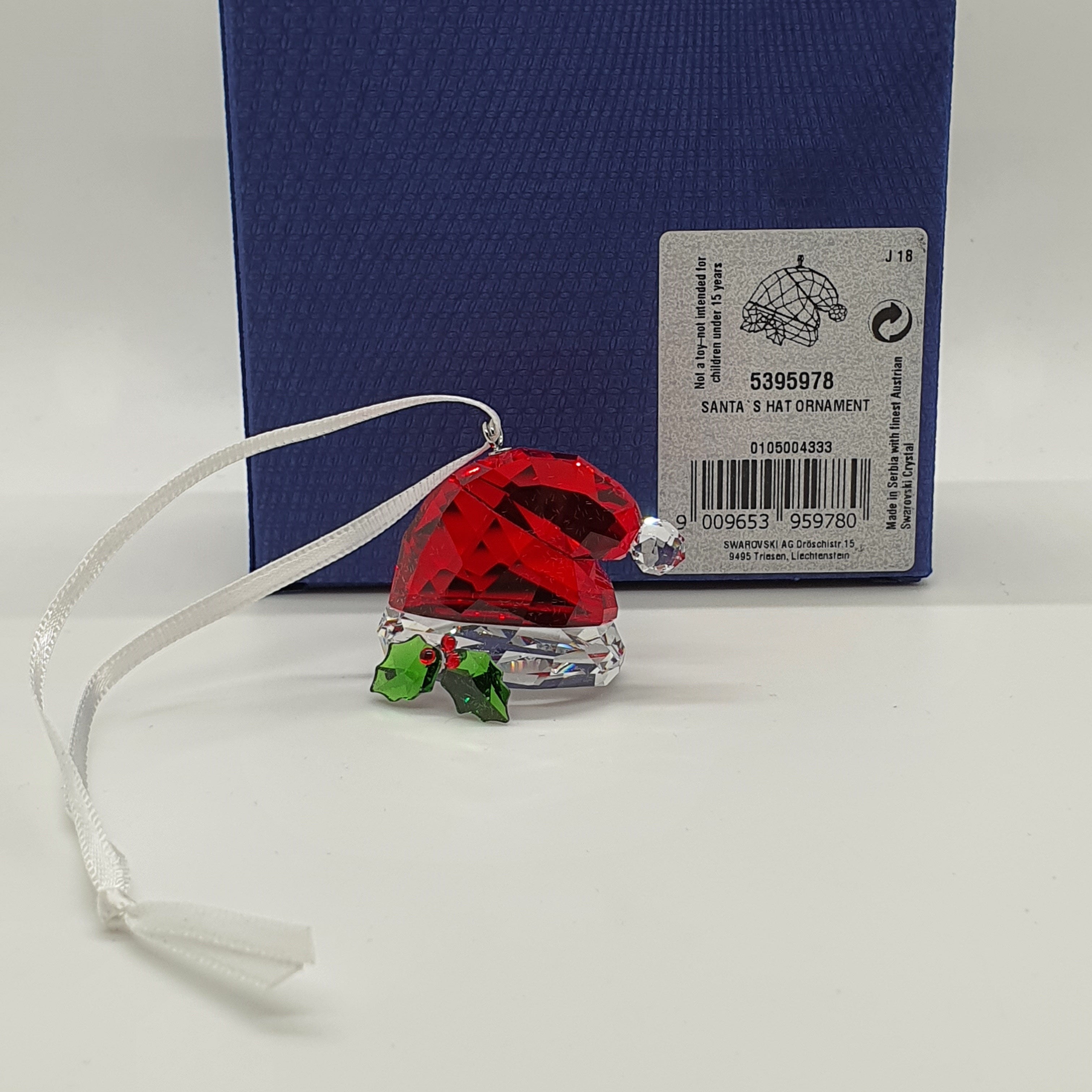 SWAROVSKI Nikolausmütze Ornament 5395978