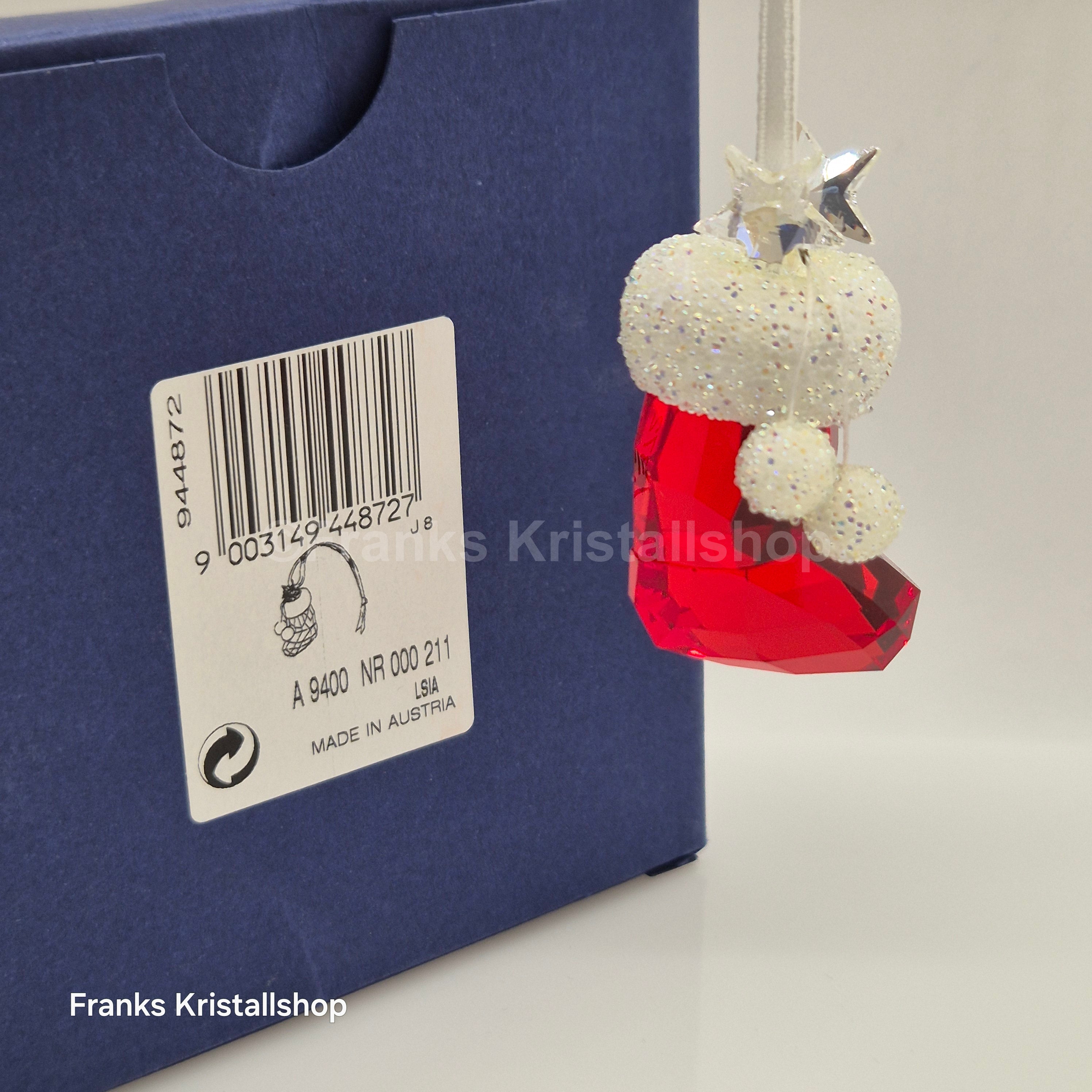 SWAROVSKI Nikolaus Boot Ornament 944872