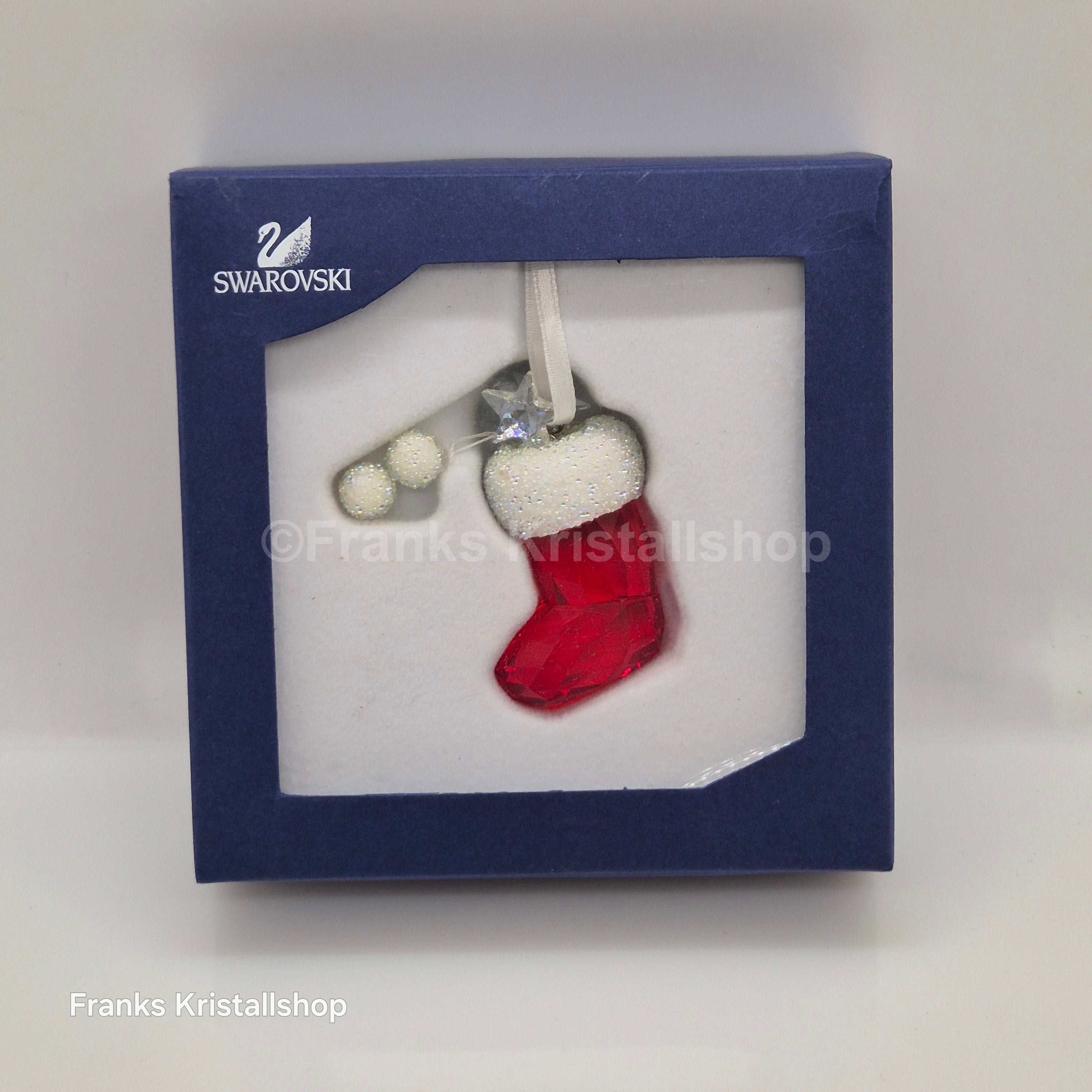 SWAROVSKI Nikolaus Boot Ornament 944872