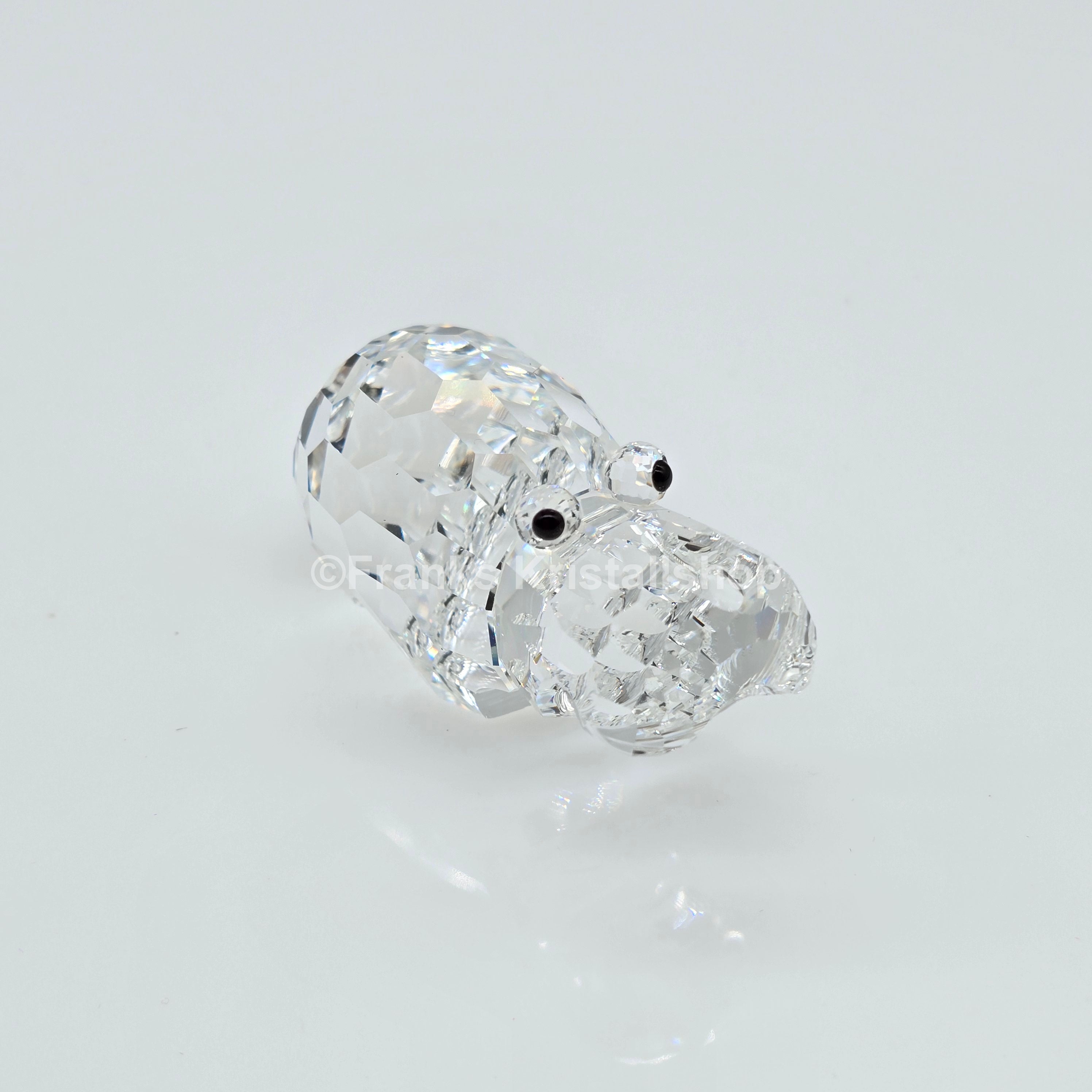 SWAROVSKI Nilpferd Groß Hippo 015187