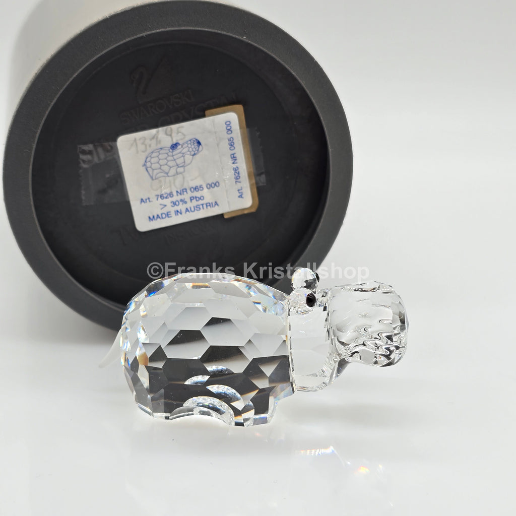 SWAROVSKI Nilpferd Groß Hippo 015187