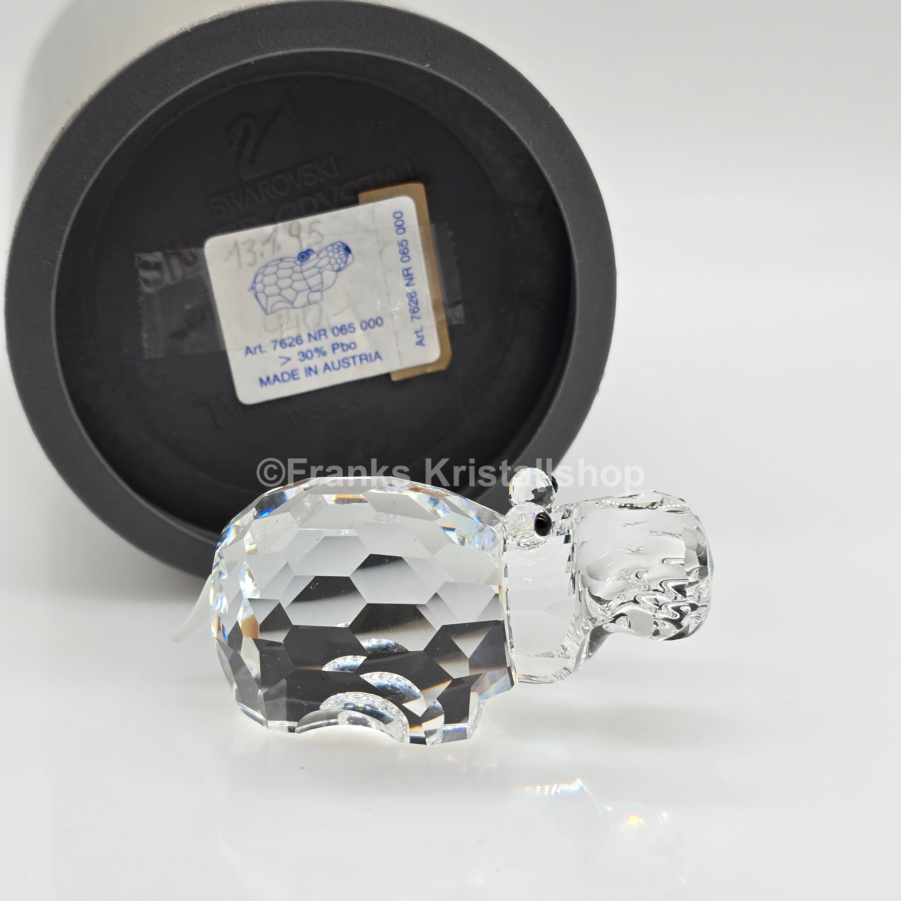 SWAROVSKI Nilpferd Groß Hippo 015187