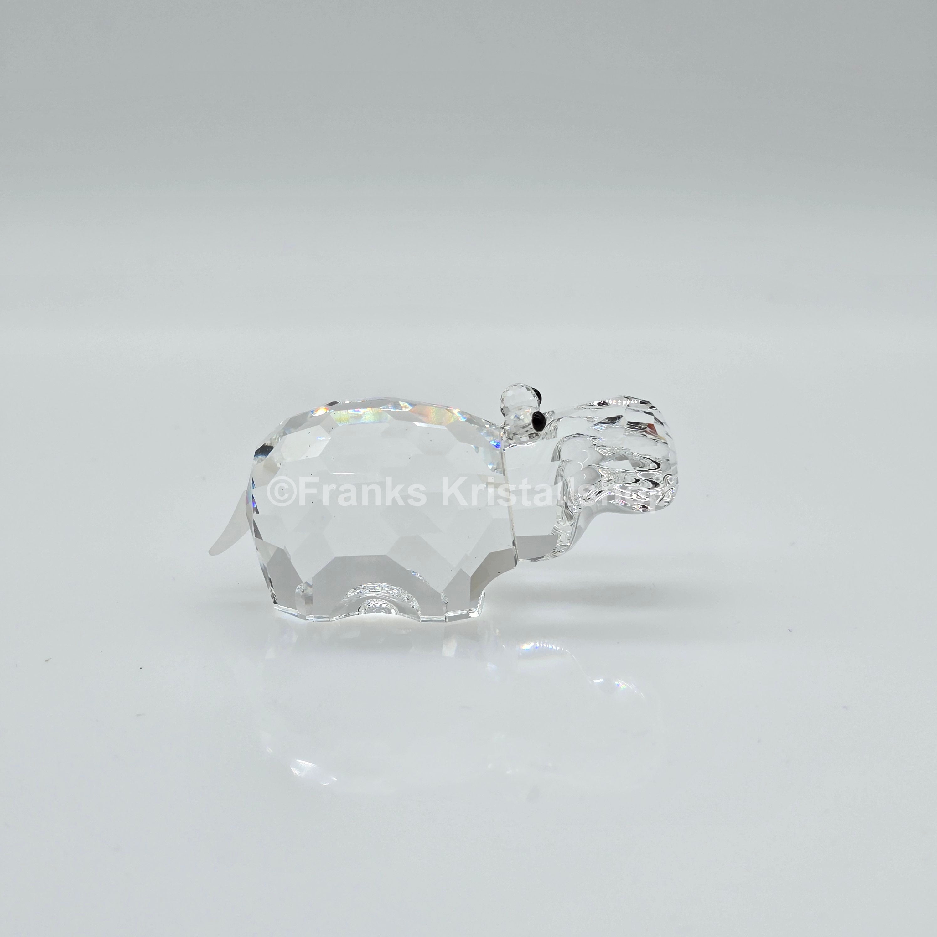 SWAROVSKI Nilpferd Groß Hippo 015187
