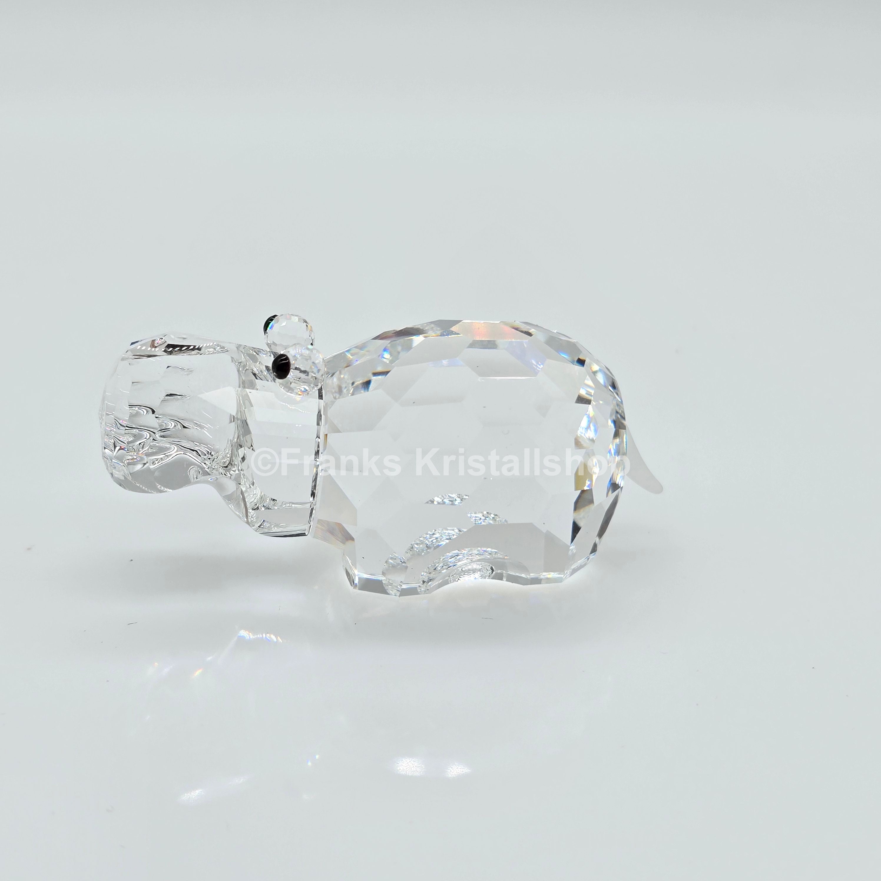SWAROVSKI Nilpferd Groß Hippo 015187