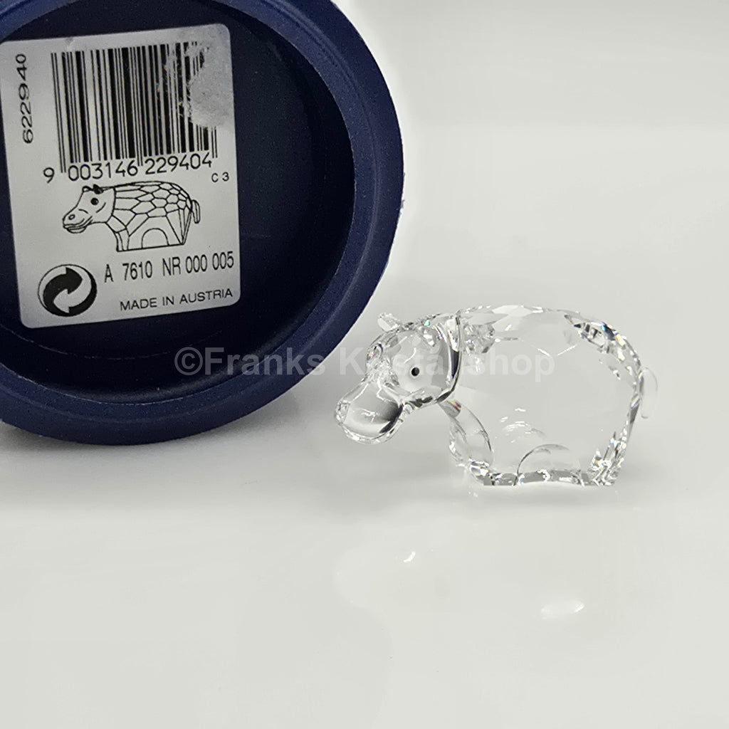 SWAROVSKI Nilpferd Hippo 622940