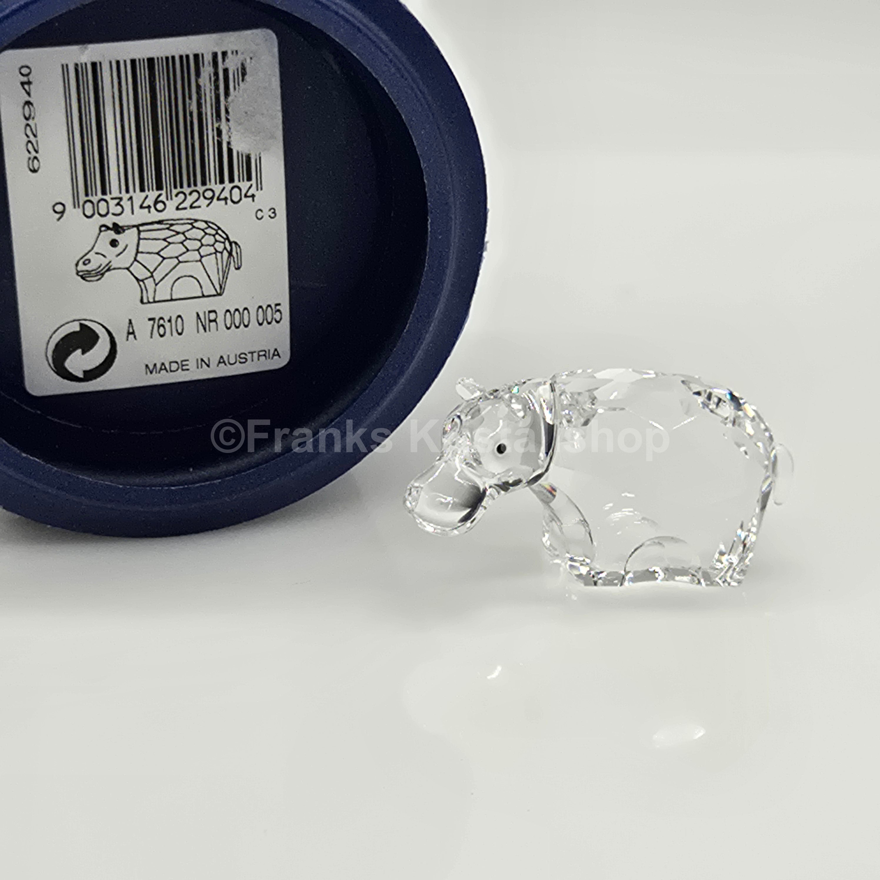SWAROVSKI Nilpferd Hippo 622940