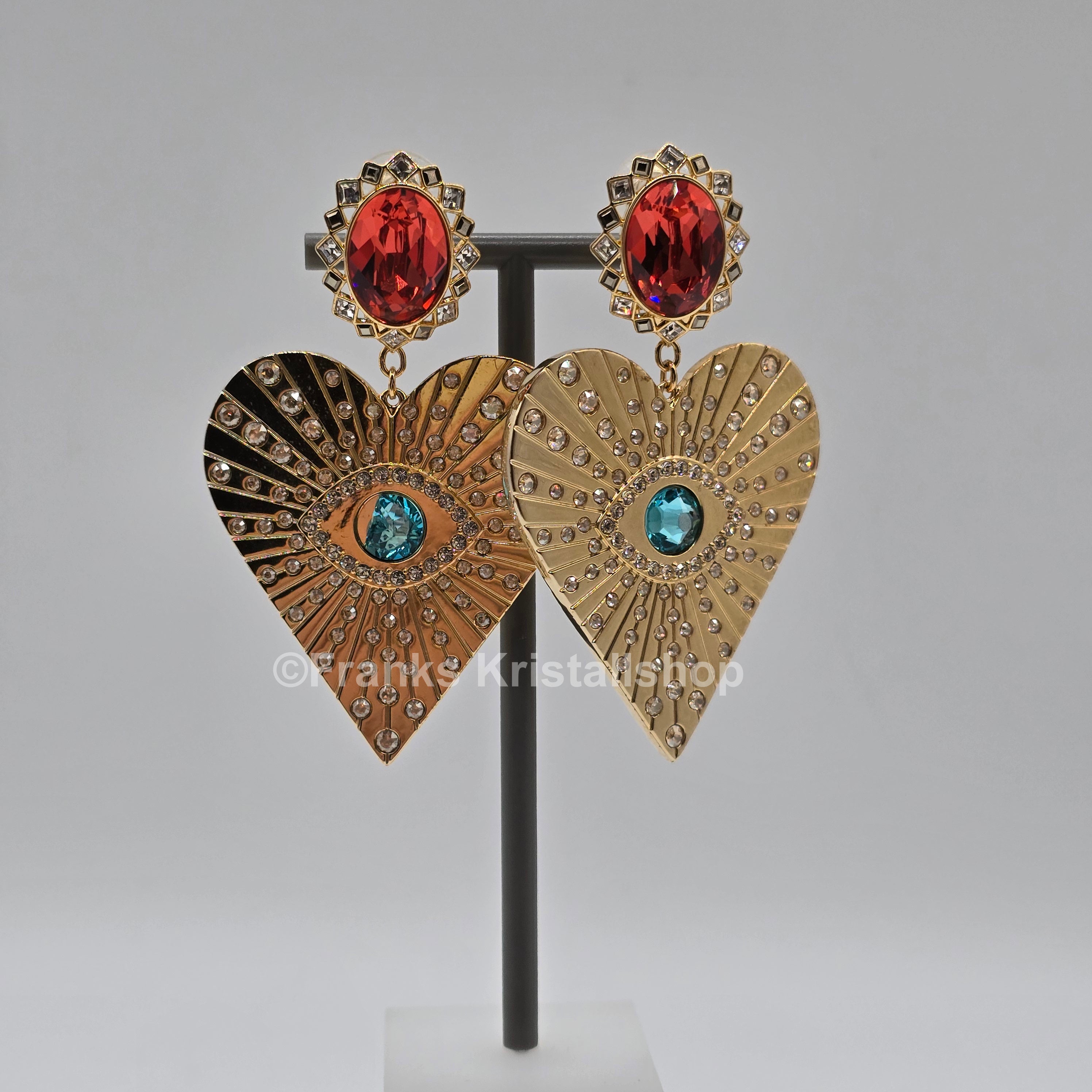SWAROVSKI Ohrclips Clips Herz Ohrhänger Lucky Goddess 5464131