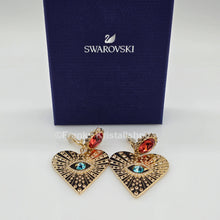 Lade das Bild in den Galerie-Viewer, SWAROVSKI Ohrclips Clips Herz Ohrhänger Lucky Goddess 5464131
