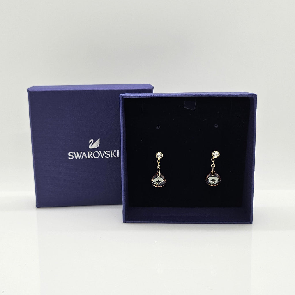 SWAROVSKI Tessa Drop-Ohrhänger Goldfarben Goldlegierungsschicht 5677549