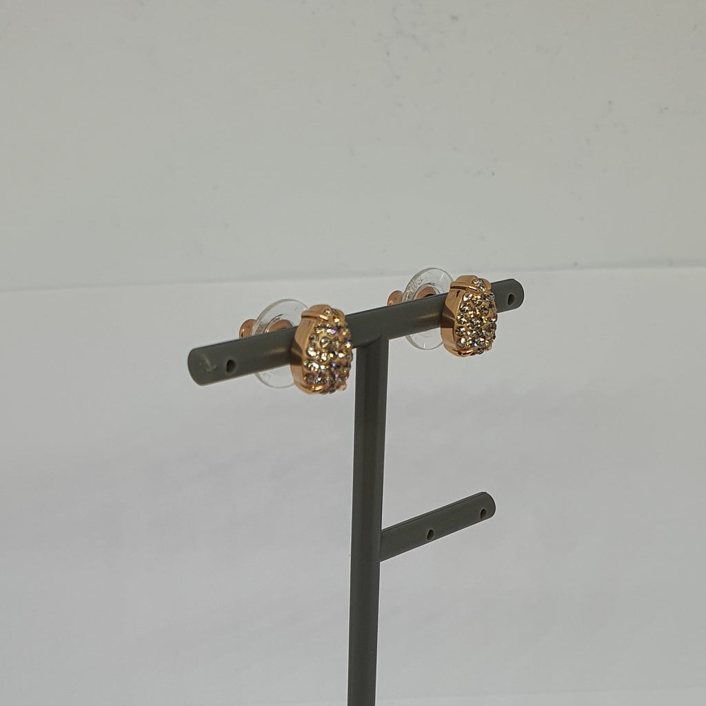 SWAROVSKI Ohrstecker Tropfen Teardrop Rosevergoldet 5432457