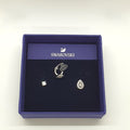 SWAROVSKI Attract Ohrstecker 2 Stecker und 1 Clip, Rhodiniert 5410284