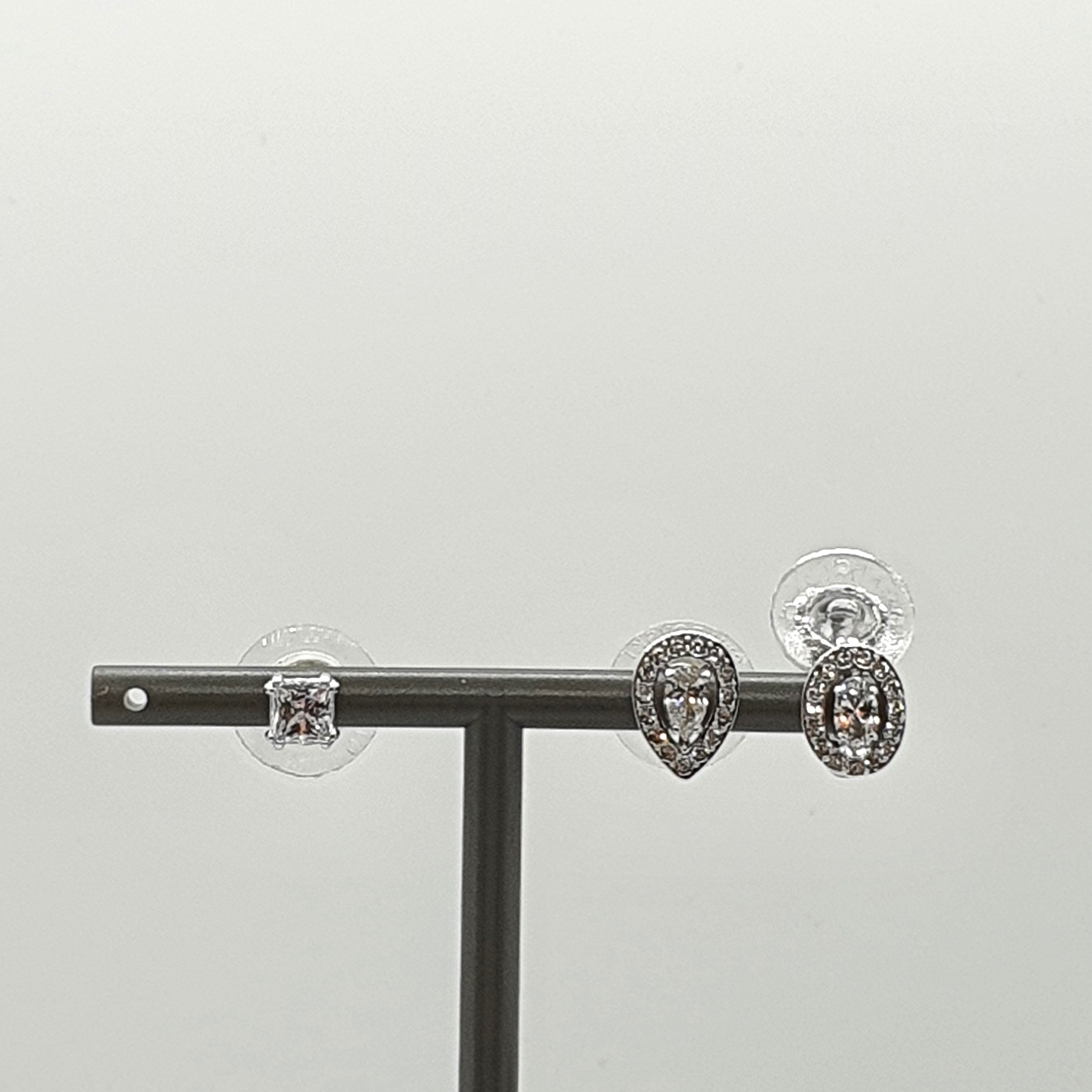SWAROVSKI Attract Ohrstecker 2 Stecker und 1 Clip, Rhodiniert 5410284