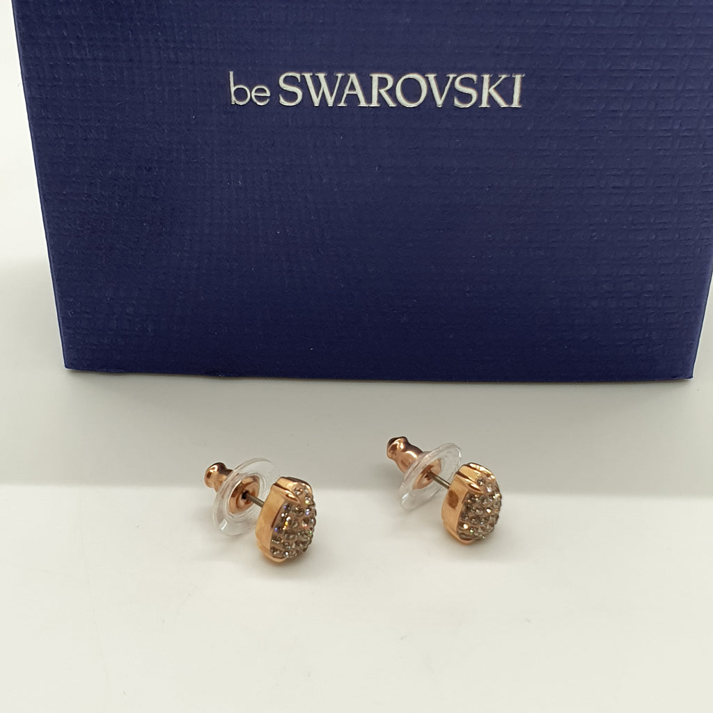 SWAROVSKI Ohrstecker Tropfen Teardrop Rosevergoldet 5432457