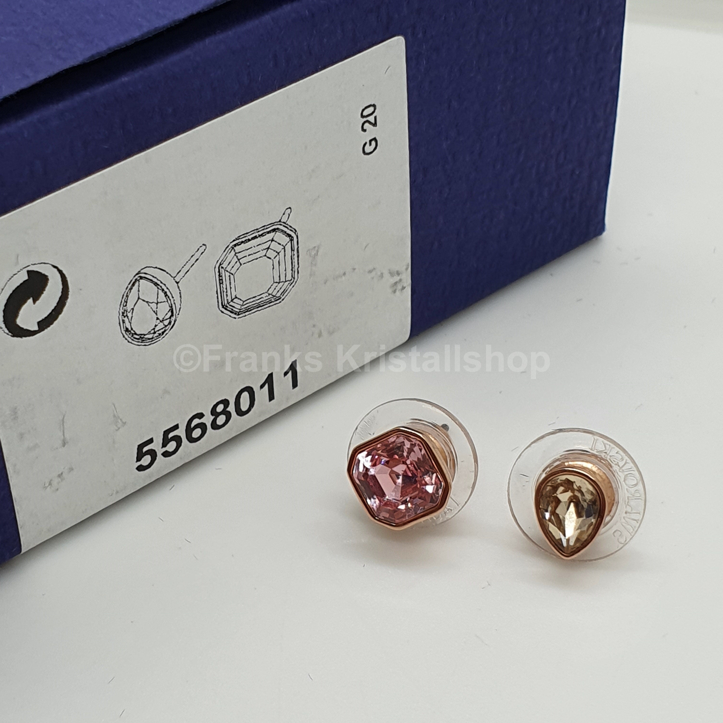 SWAROVSKI Attract Soul Ohrstecker 5568011