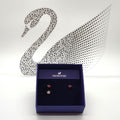 SWAROVSKI Out Of This World Ohrstecker 2 x Kussmund 1 x Krone, 5456137