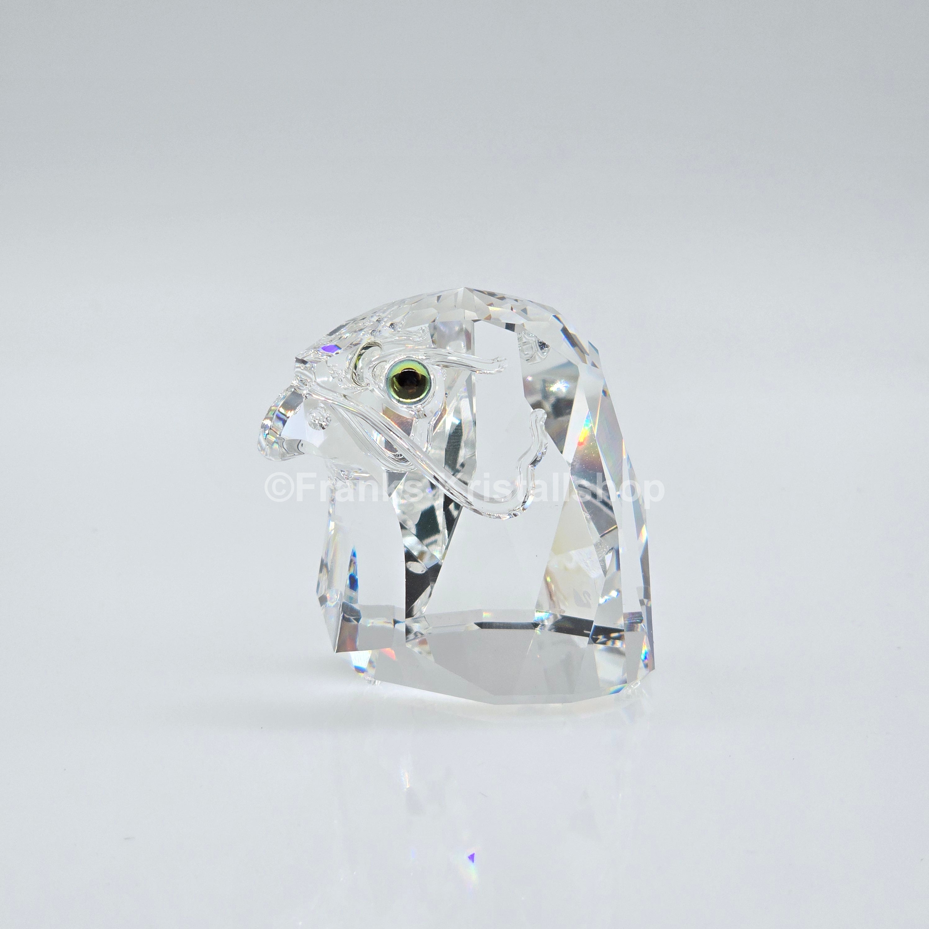 SWAROVSKI Falkenkopf Klein Sonderausgabe Optik 1949 - 1999  013829