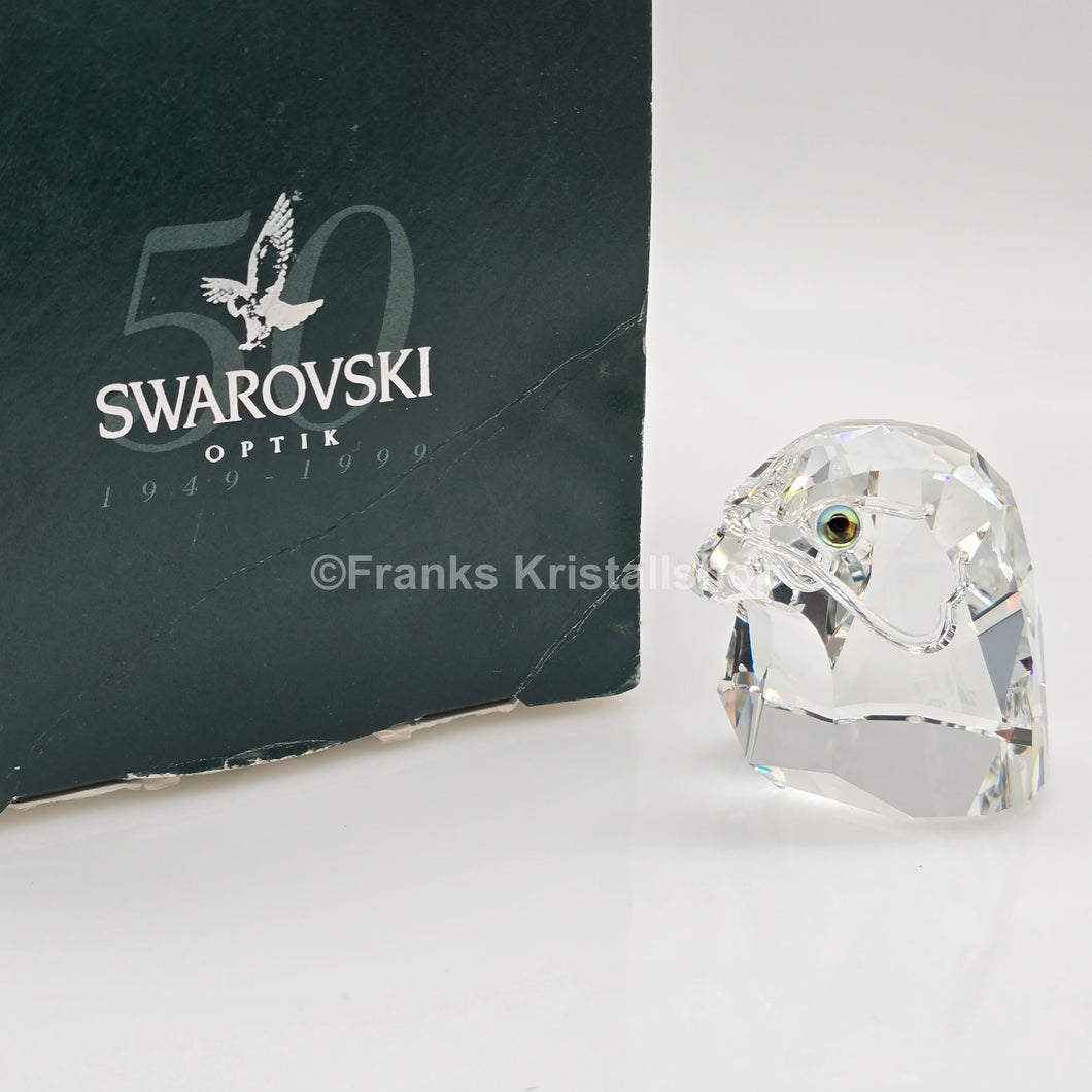 SWAROVSKI Falkenkopf Klein Sonderausgabe Optik 1949 - 1999  013829