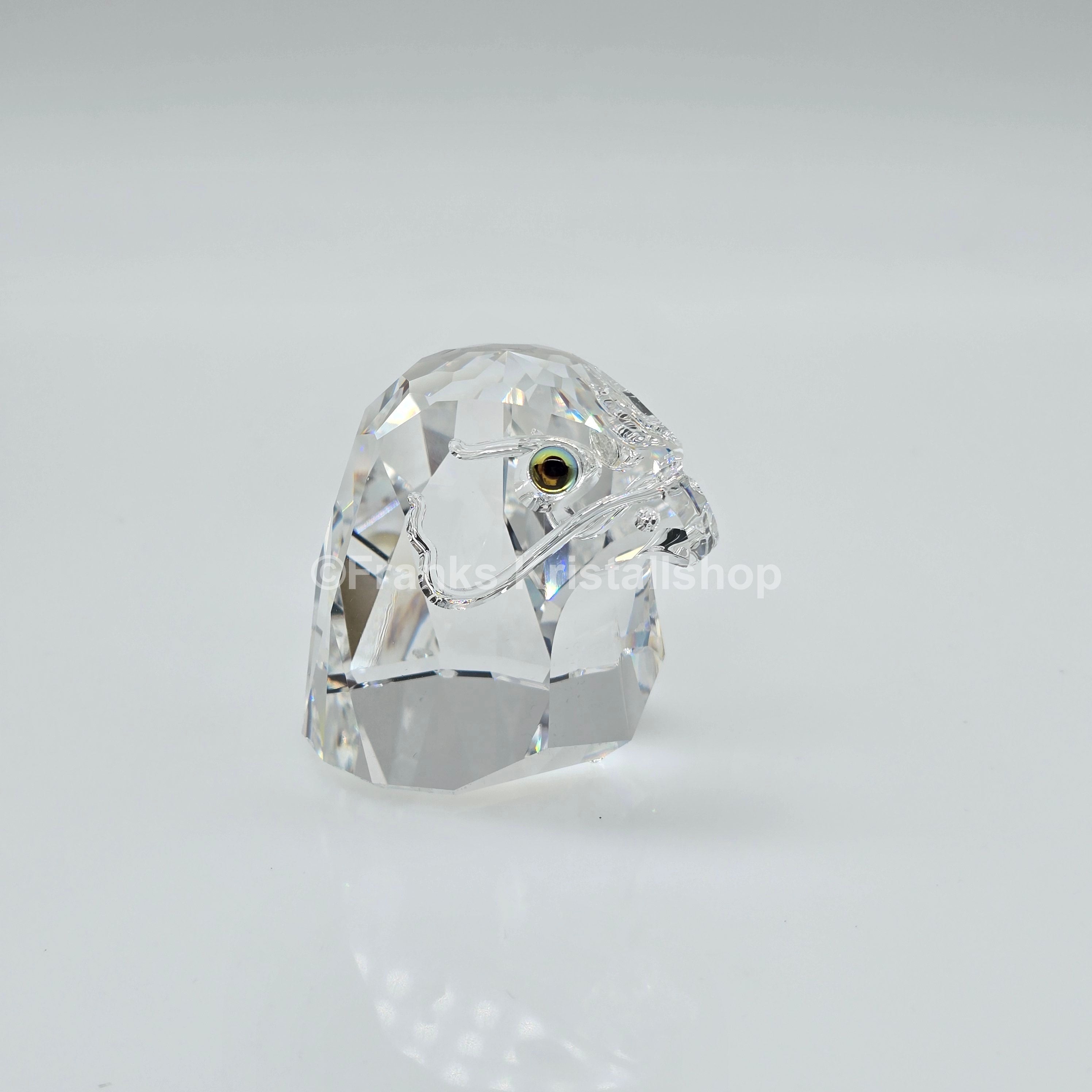 SWAROVSKI Falkenkopf Klein Sonderausgabe Optik 1949 - 1999  013829