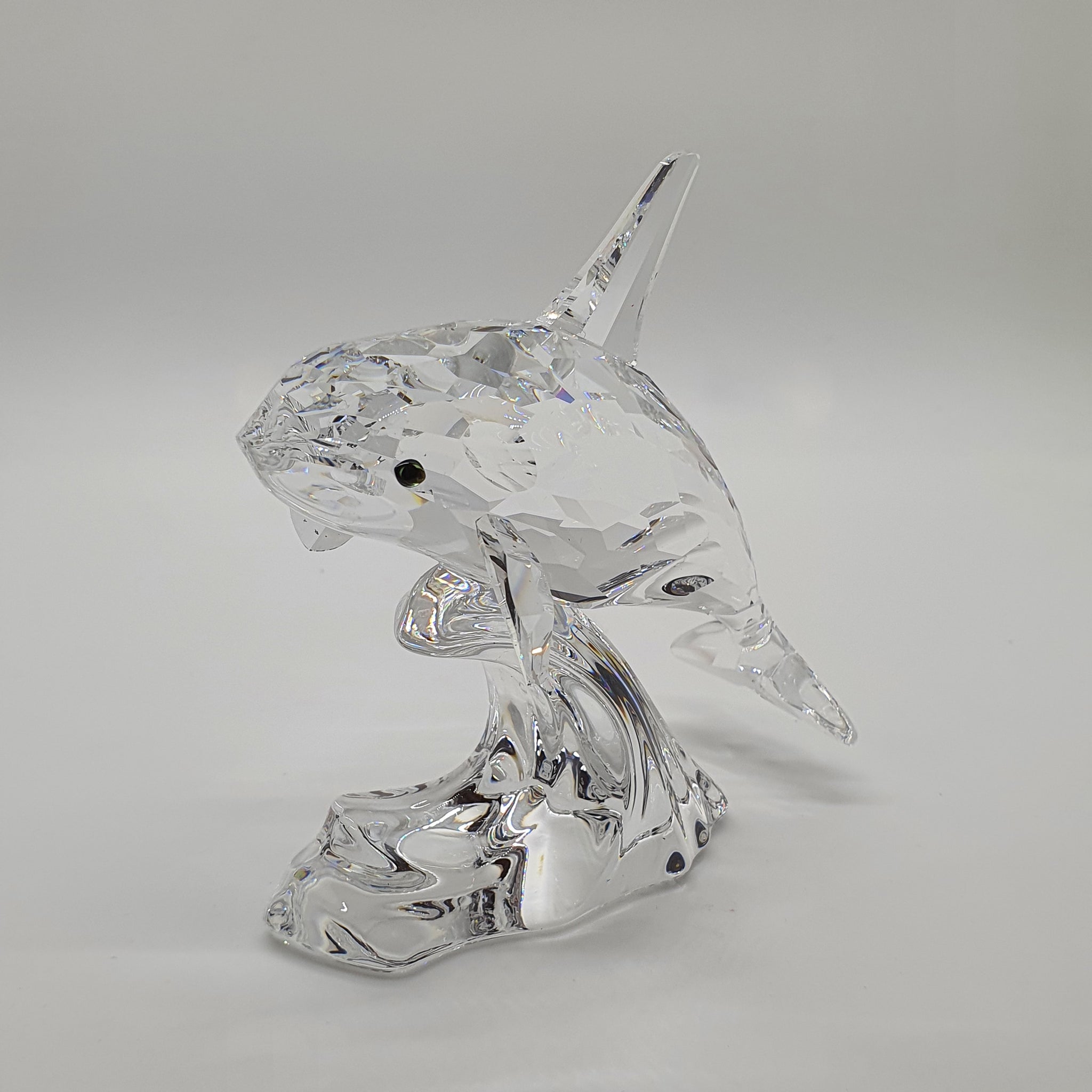 SWAROVSKI オルカ「622939」10cm SWAROVSKI Orca Wal 622939 – Franks Kristall Shop