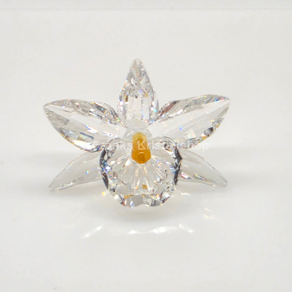 SWAROVSKI Orchidee Dunkelgelb 200280 Variante 2 (Dunkelgelb)