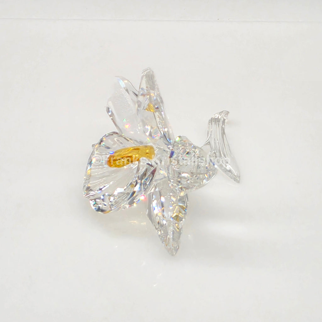 SWAROVSKI Orchidee Dunkelgelb 200280 Variante 2 (Dunkelgelb)